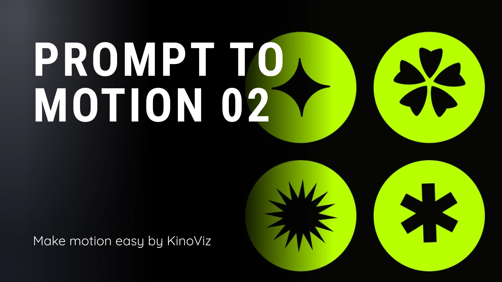Turn Words into Editable Animations with AI (Beta) 02 | KinoViz