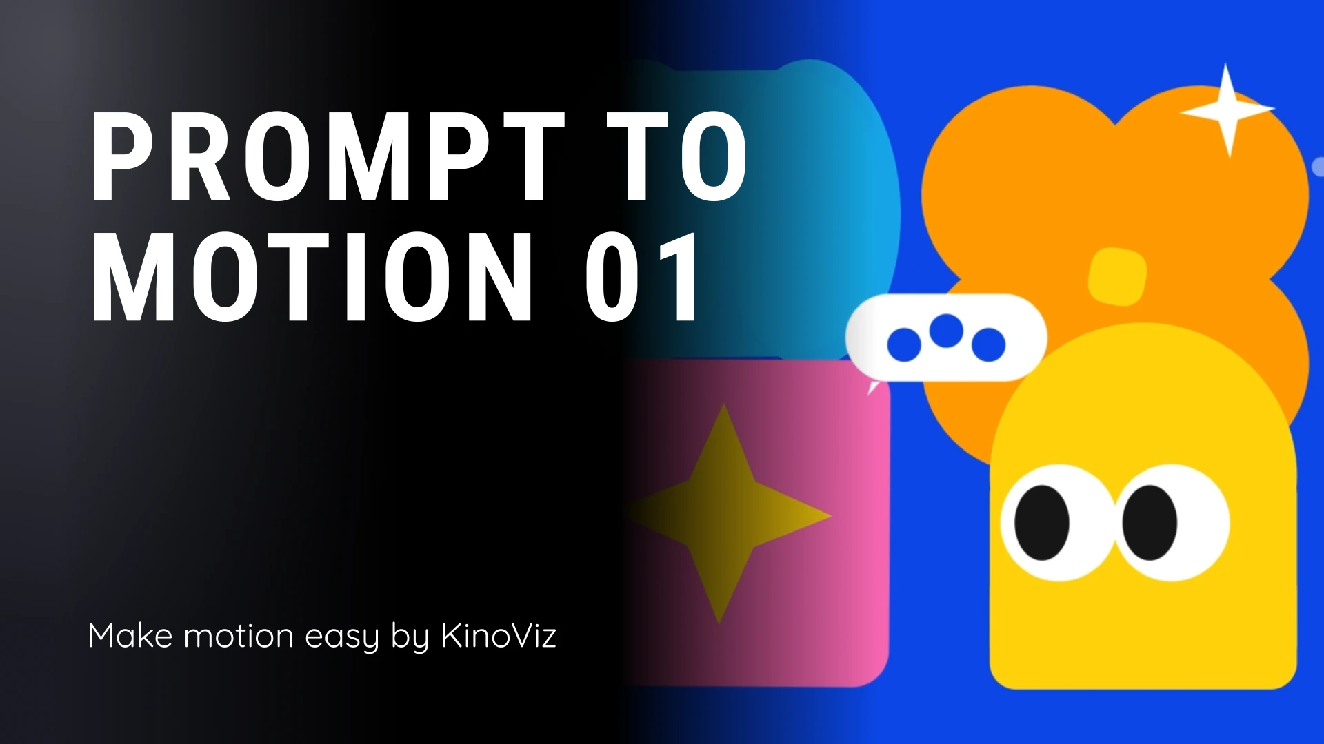 Turn Words into Editable Animations with AI (Beta) | KinoViz