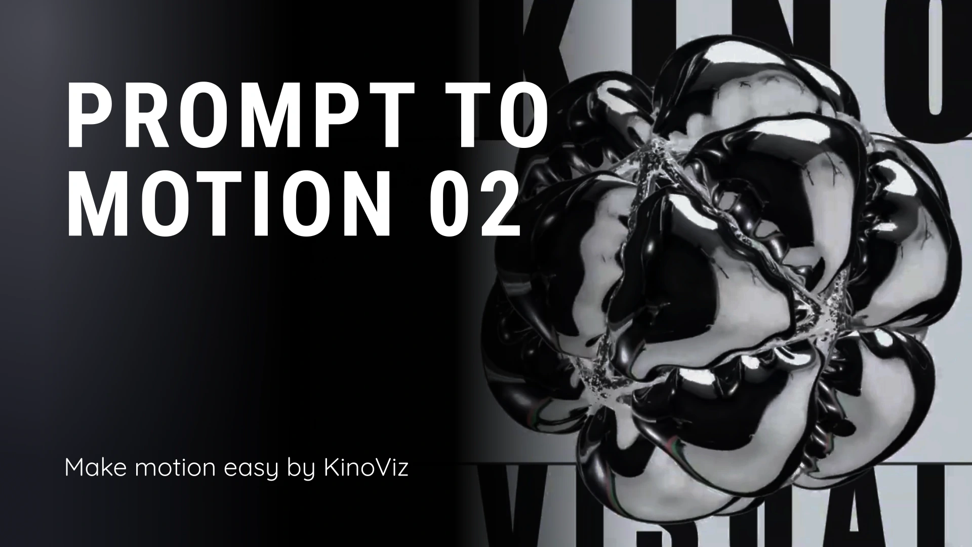 3D, Motion Graphics & UI Animation — All Made in KinoViz