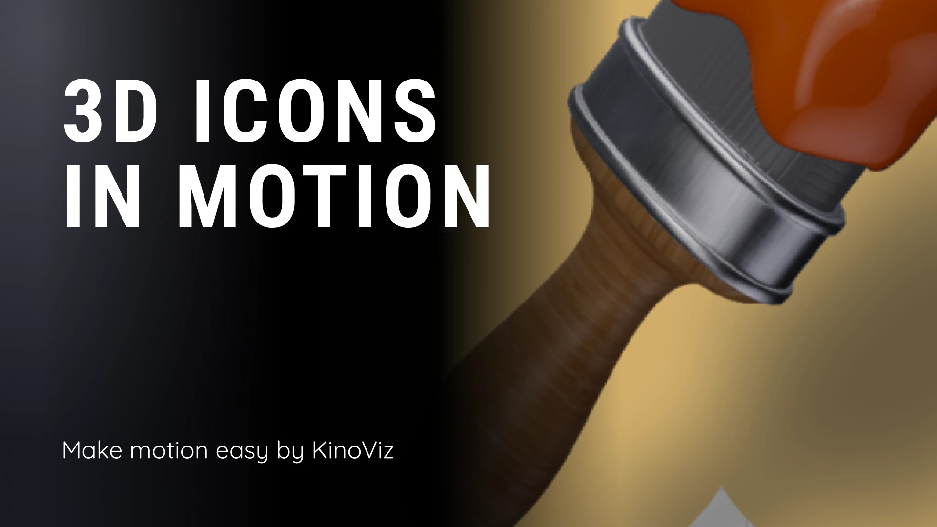 Create 3D Icon Animations in Your Browser | KinoViz