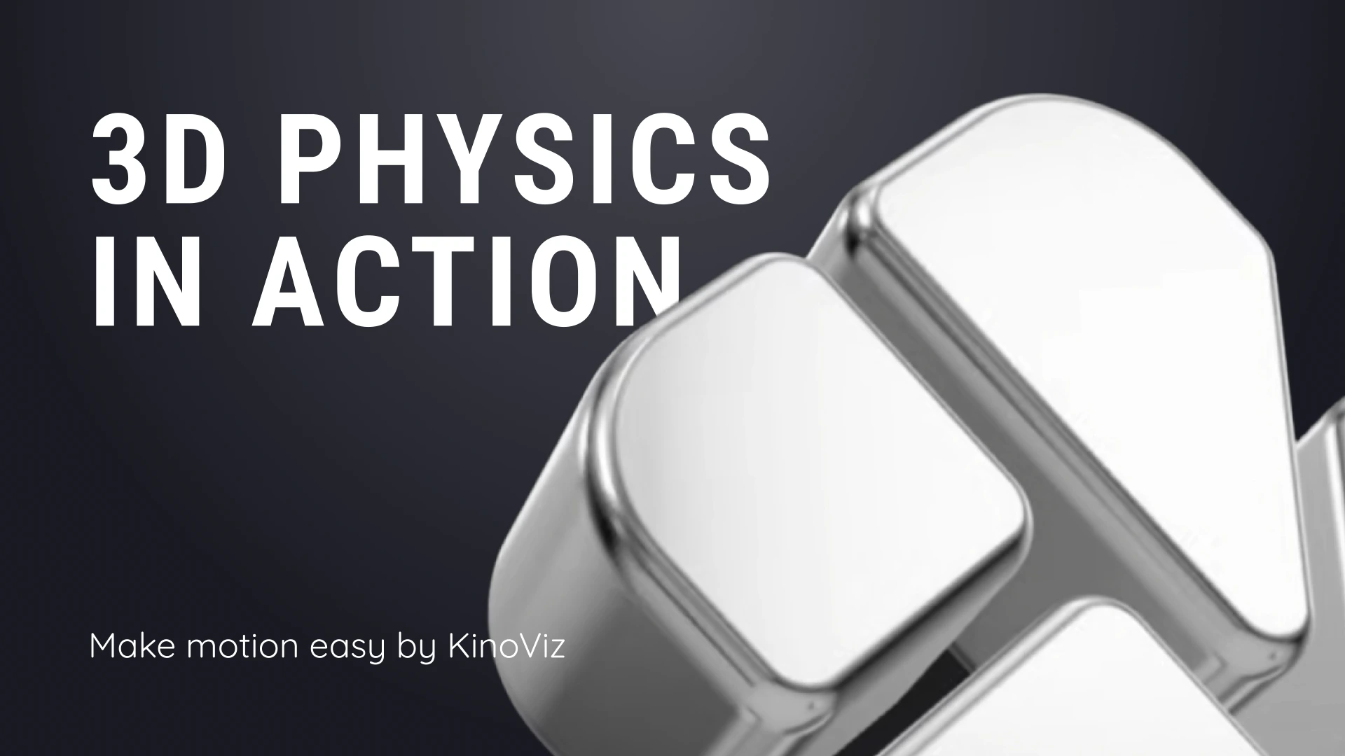 Create 3D Animations with Real-Time Physics in Your Browser | KinoViz
