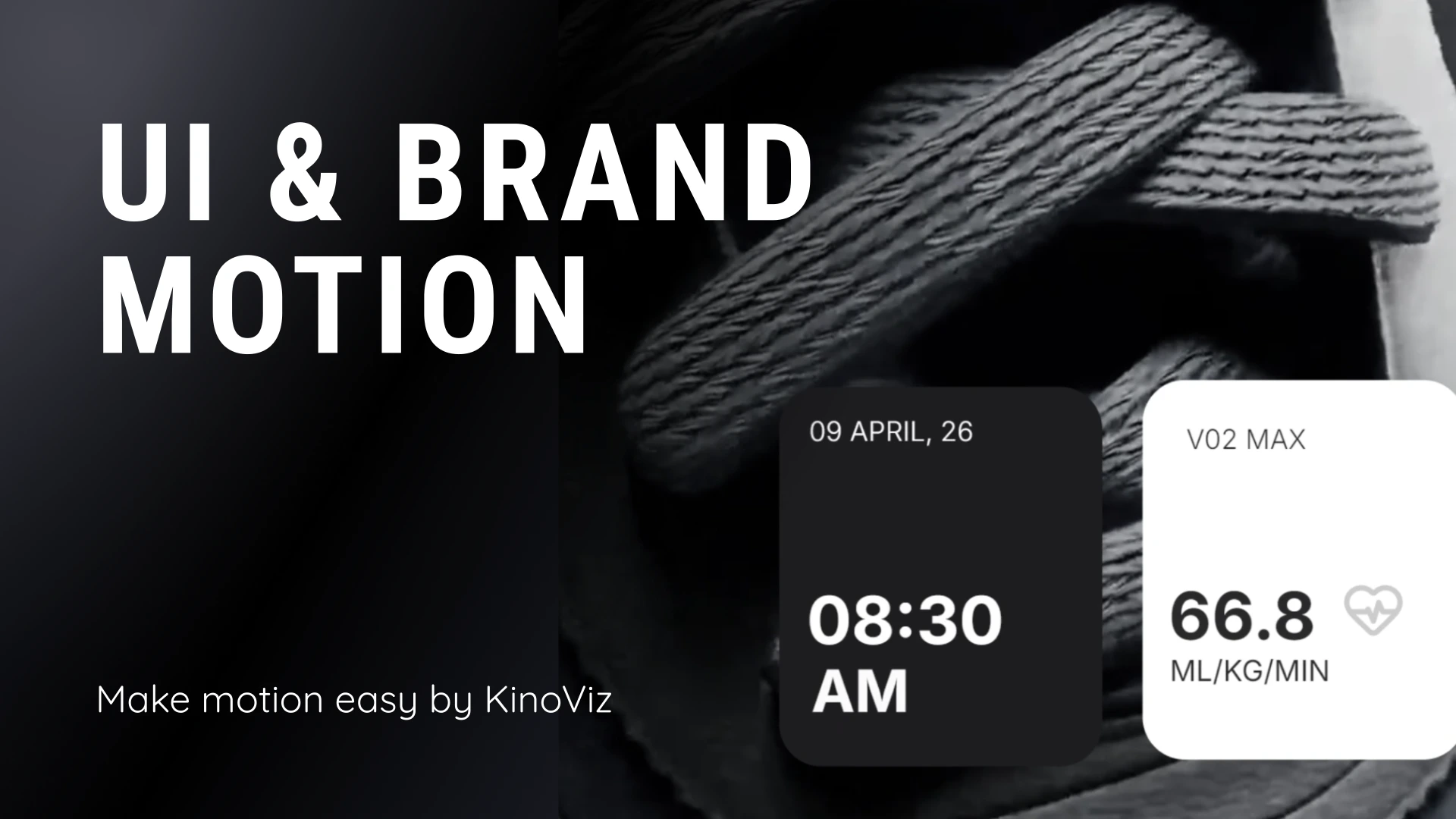 Create Stunning UI & Brand Animations in Your Browser | KinoViz