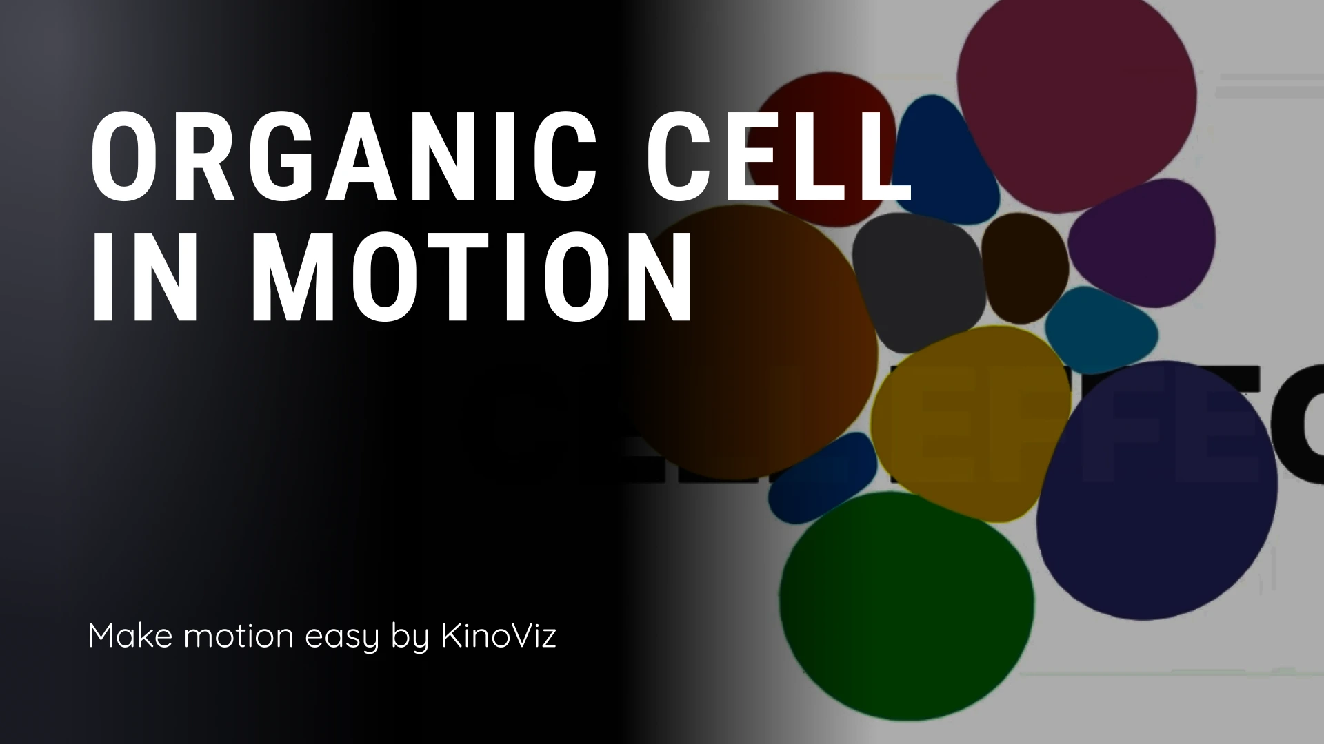 Create Organic Cellular Animations in Your Browser | KinoViz