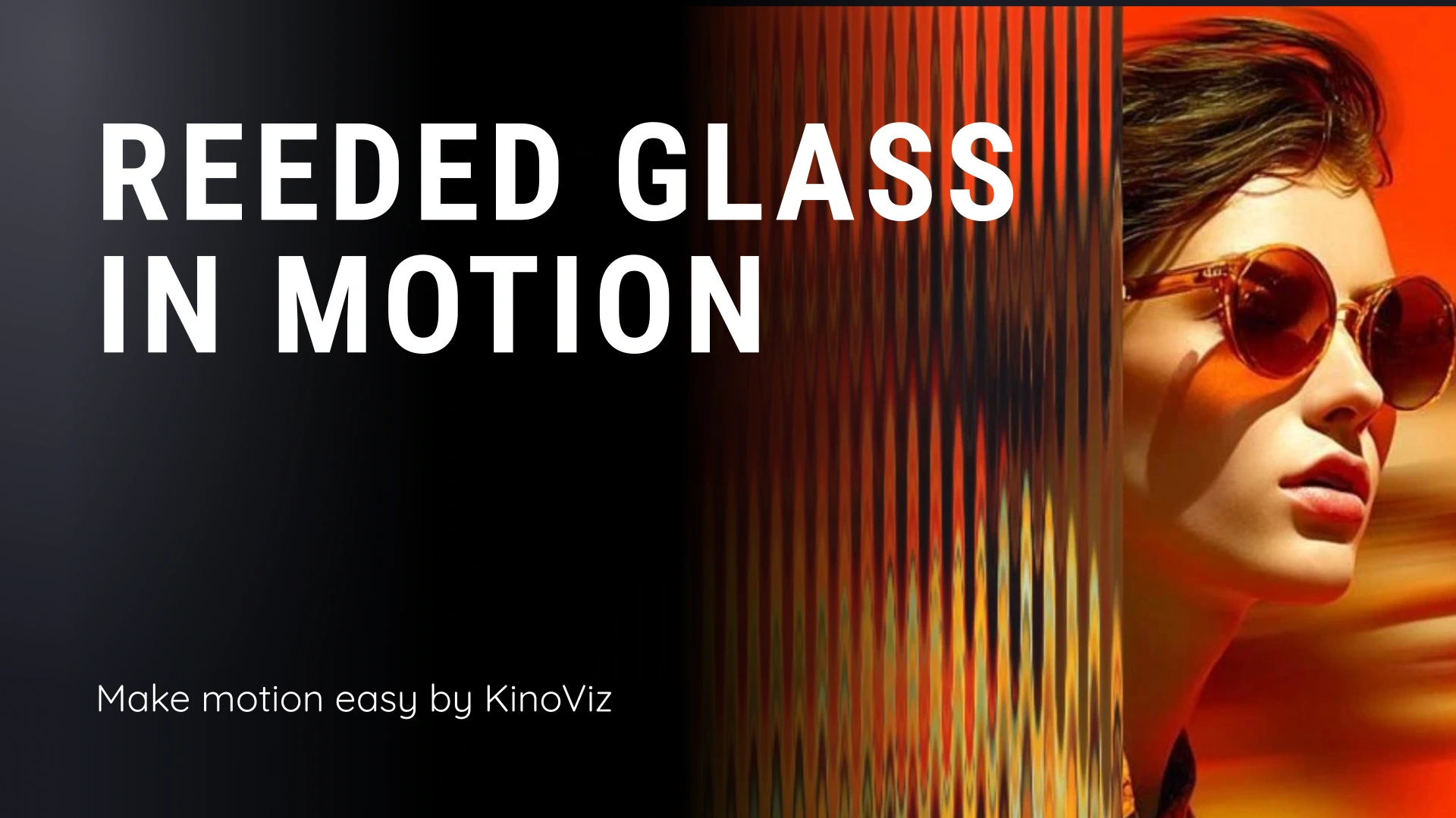 Create Reeded Glass Animations in Your Browser | KinoViz