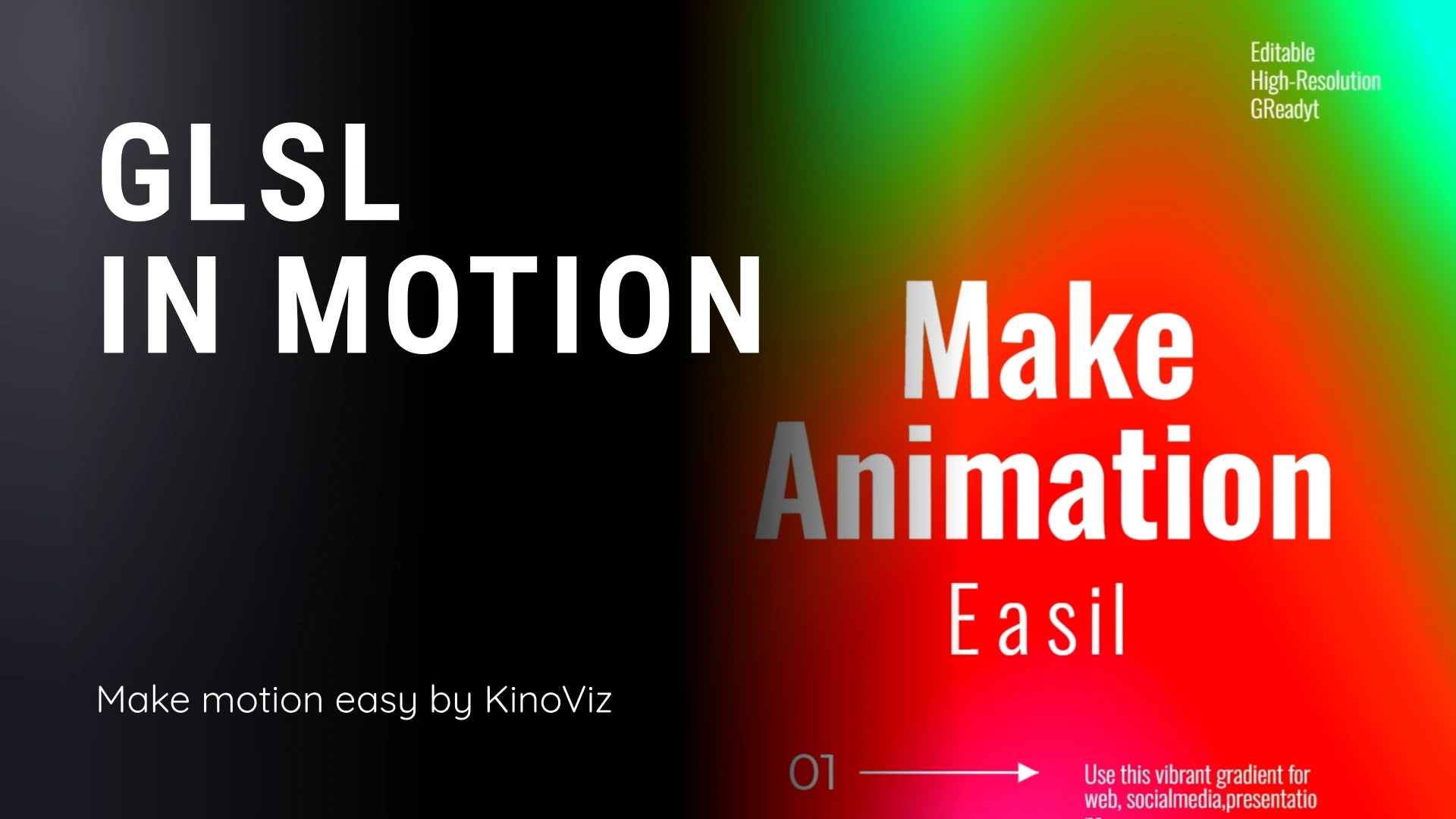 Create Stunning GLSL Shader Animations in Your Browser | KinoViz